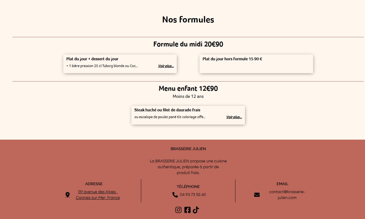 Menu Brasserie Julien Shopping Promenade Riviera-4