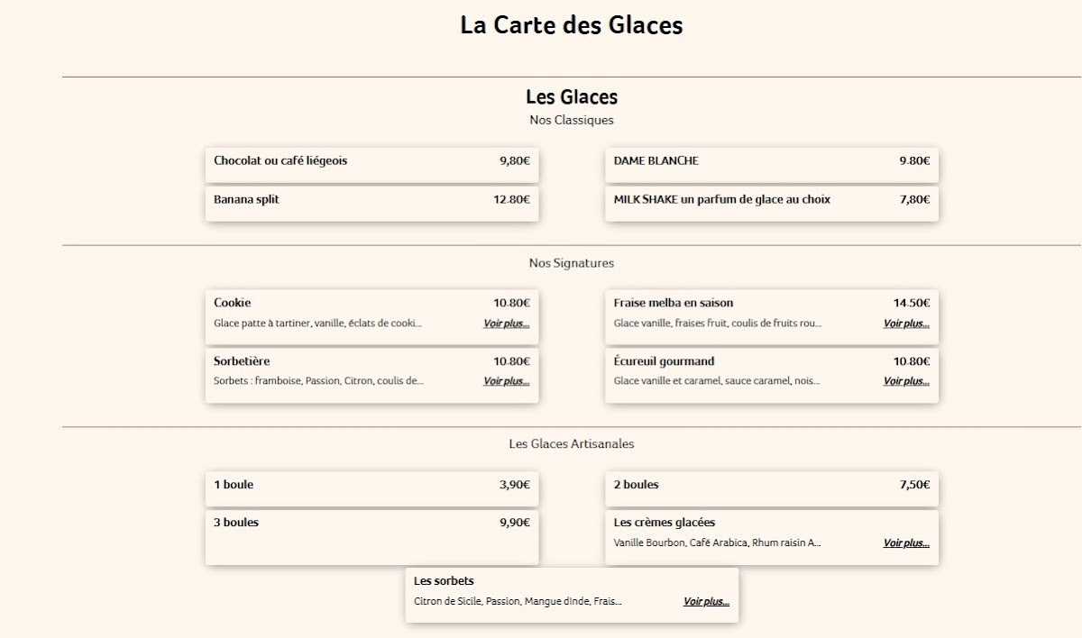Menu Brasserie Julien Shopping Promenade Riviera-6